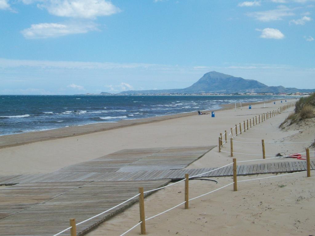 Poligono - Playa San Fernando Lejlighed Oliva Eksteriør billede